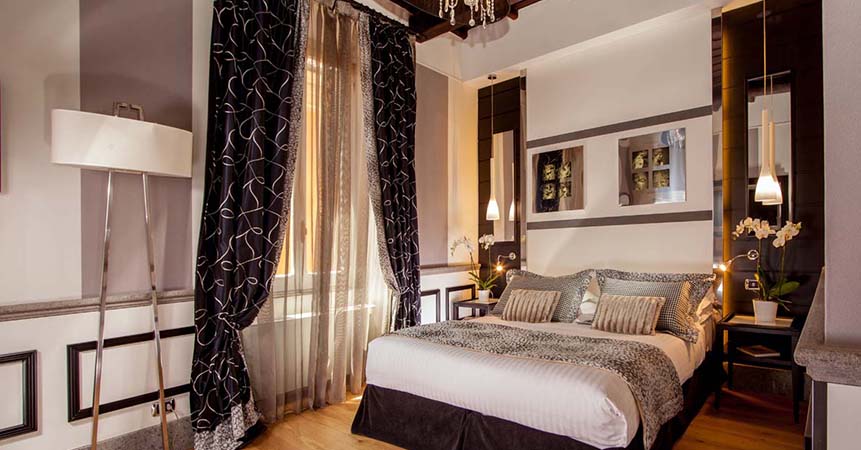 The Inn At The Spanish Step luxury boutique Hotel in rome