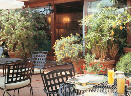 The View At The Spanish Step migliore luxury hotel a roma piazza di spagna